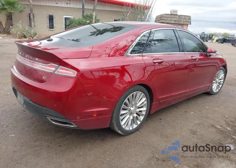 2014 Lincoln Mkz z USA, uszkodzony, nr VIN 3LN6L2GK7ER801922